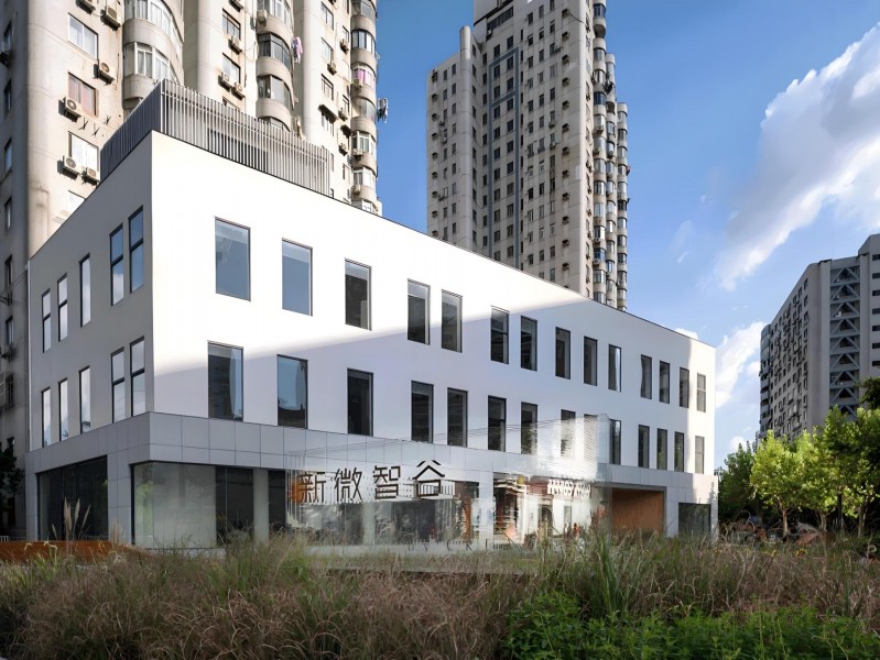 创邑SPACE新微智谷T2外立面