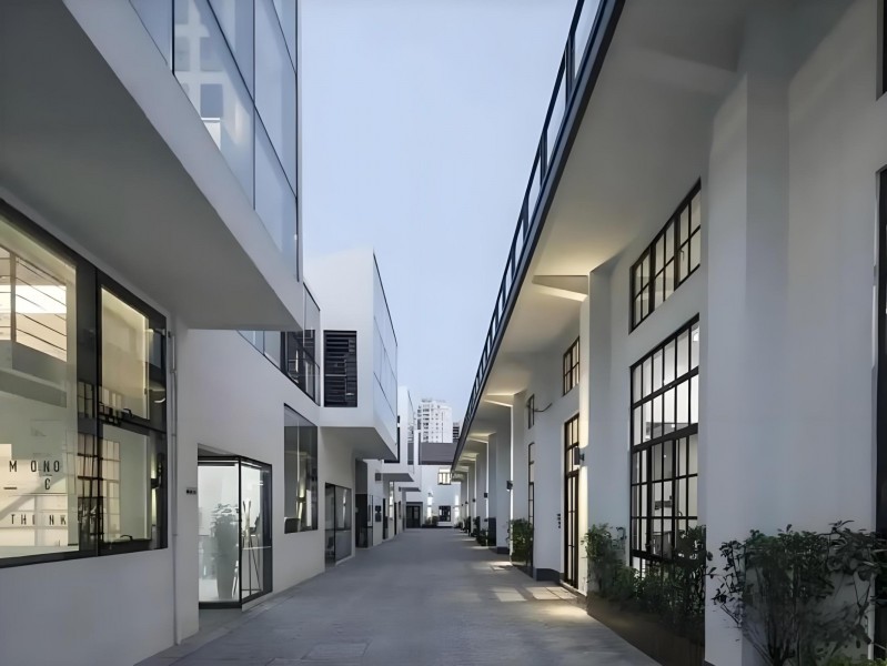 愚园里创意园外立面