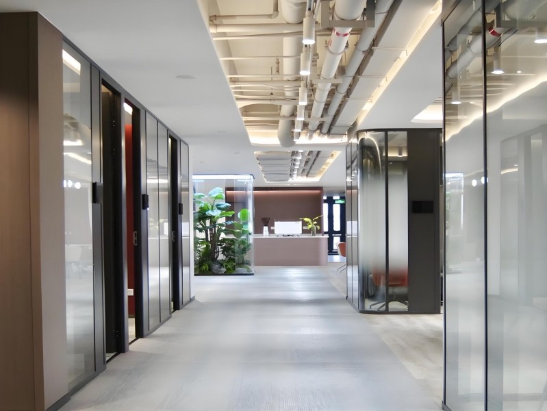 领创中心（海益商务大厦）大堂