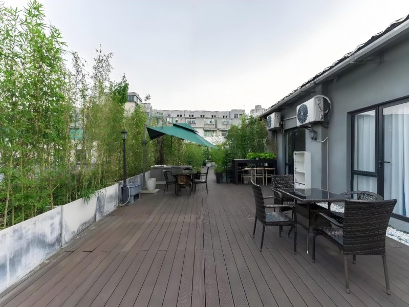 尧谷·梦工坊露台