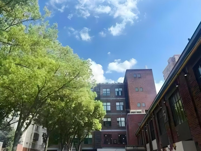 创邑SPACE•弘基外立面