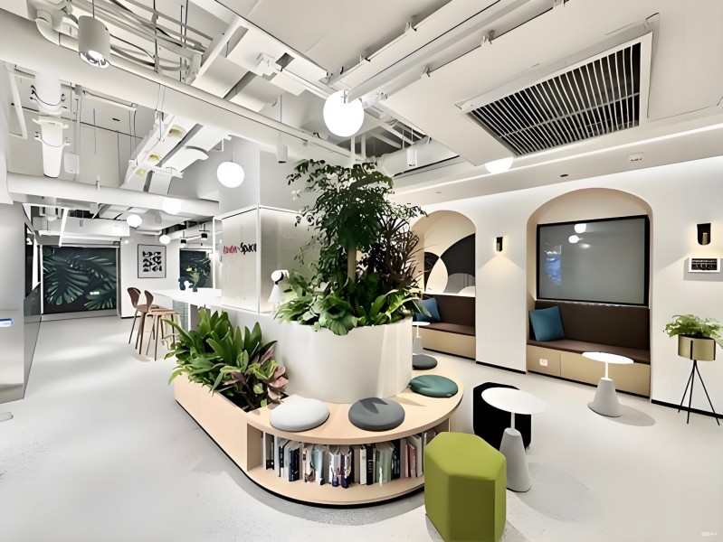 大虹桥德必WE大堂