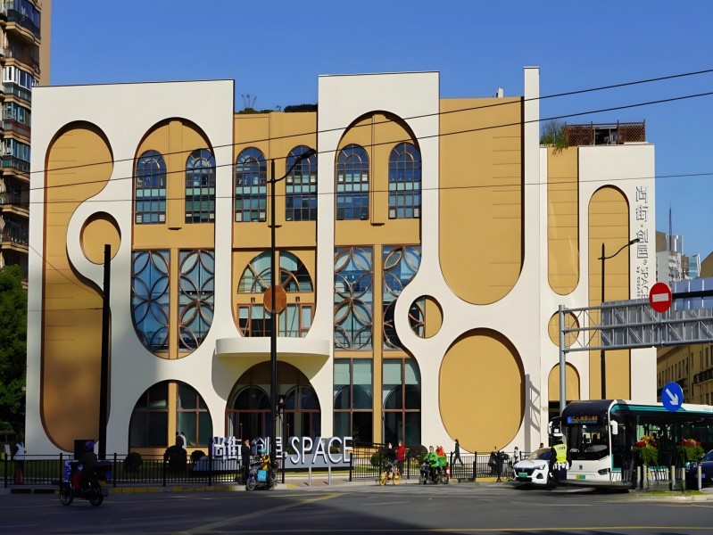 尚街·创邑SPACE（国企楼盘）外立面