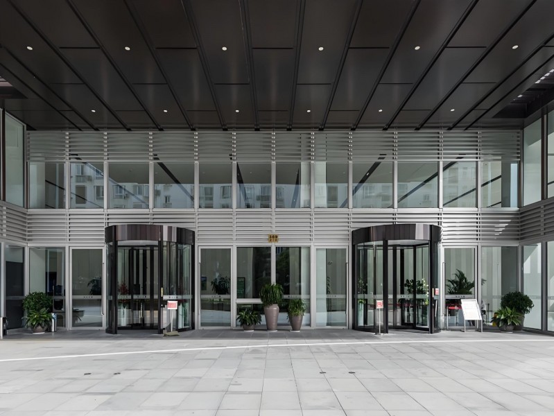 IBP缤谷大厦（国企楼盘）外立面