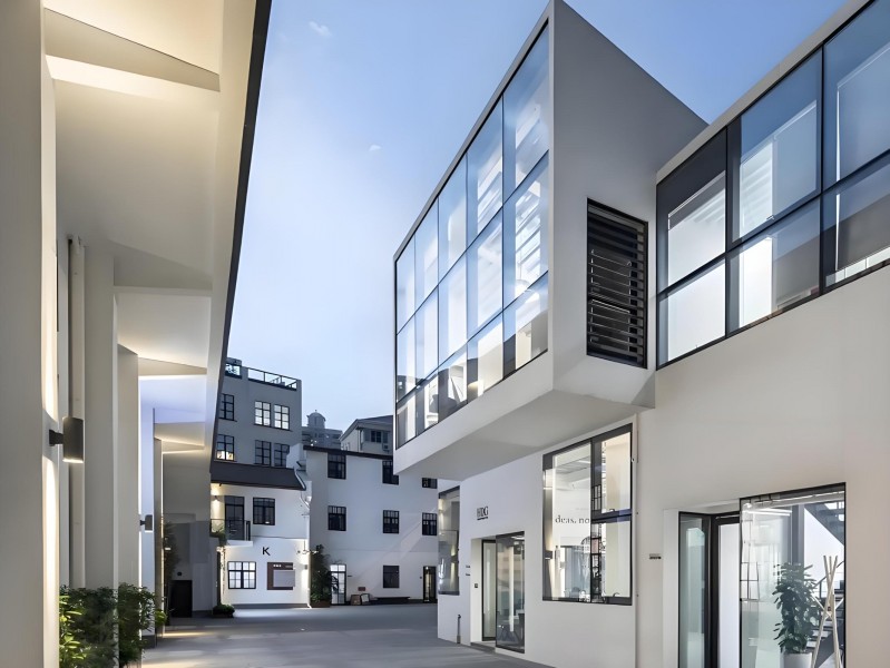 愚园里创意园外立面