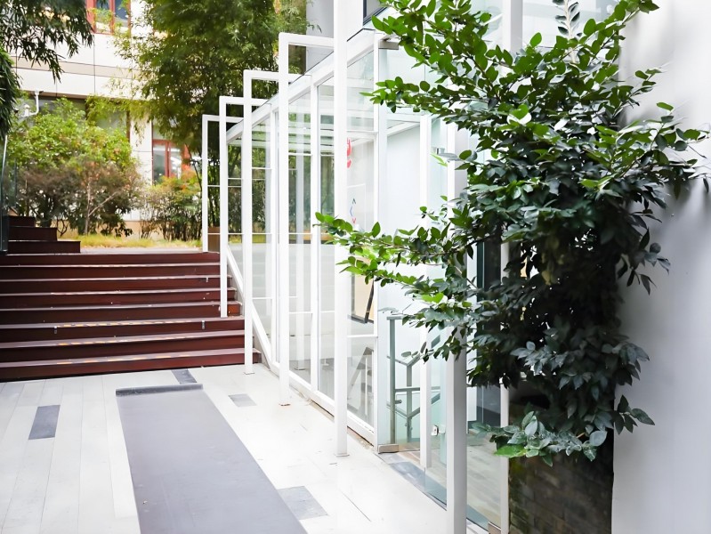 长宁德必易园：24小时独立空调外立面