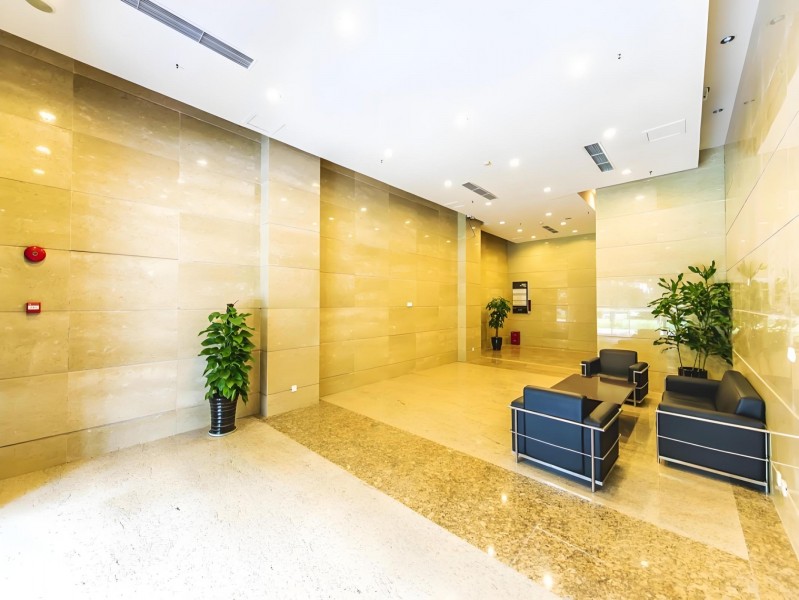 弘基创邑国际园大堂