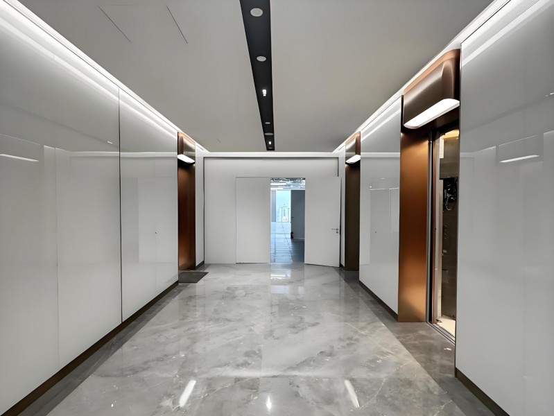 晶耀虹桥电梯厅