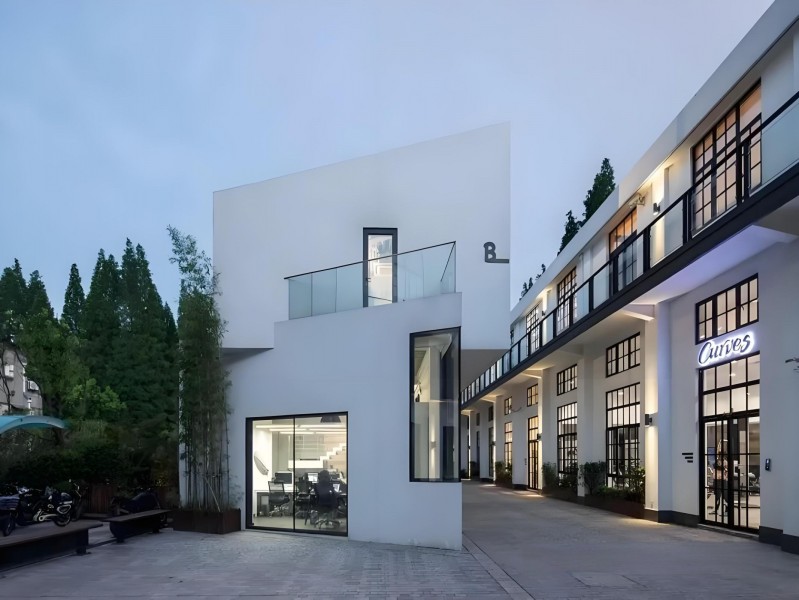 愚园里创意园外立面