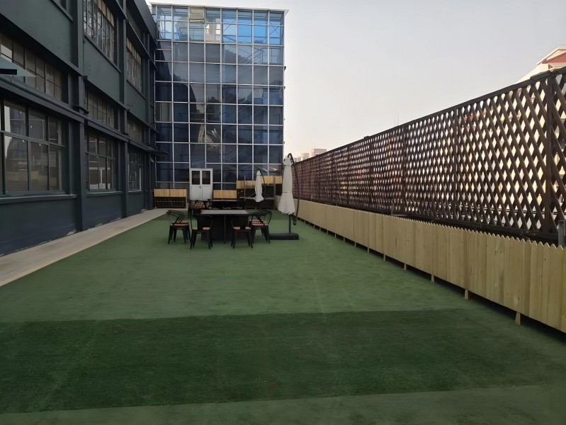 周家桥创意产业之门露台