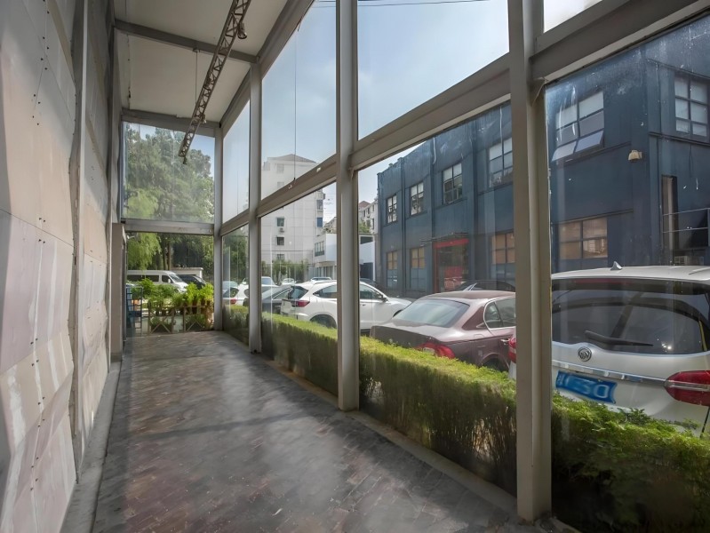 周家桥创意产业之门大堂