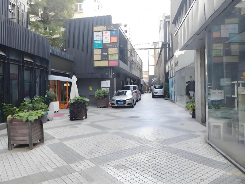 上汽天山坊外立面