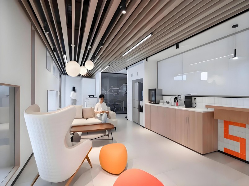 创邑SPACE新微智谷T2大堂