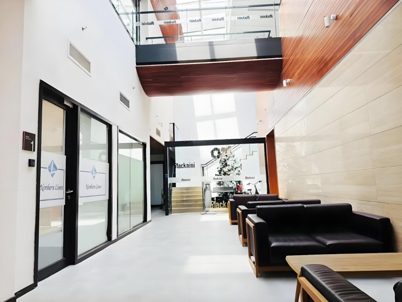 创邑SPACE•弘基大堂