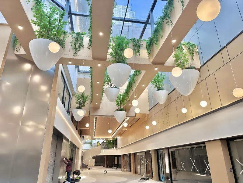 大虹桥德必WE大堂