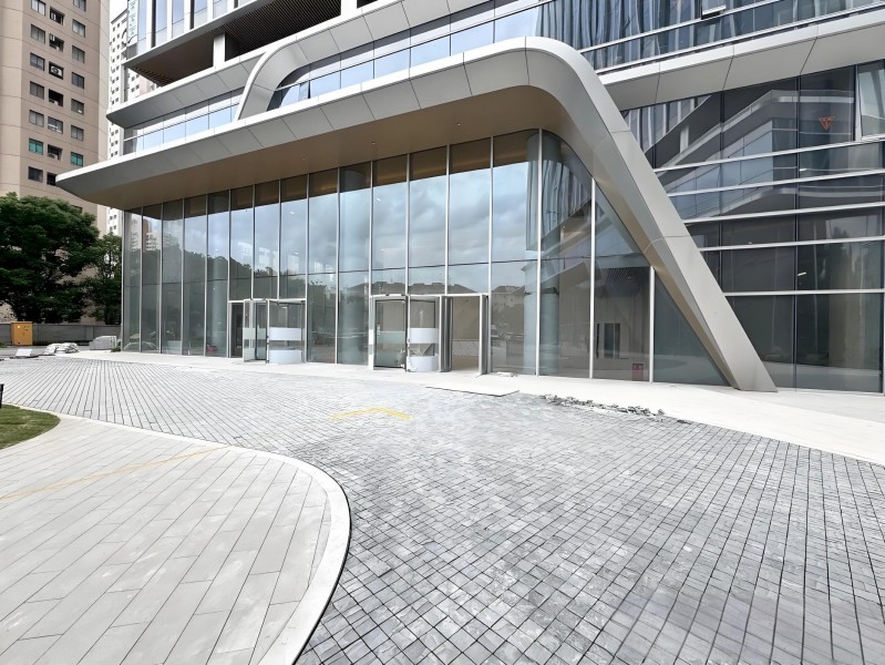 晶耀虹桥外立面