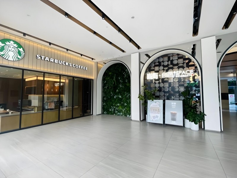 尚街·创邑SPACE（国企楼盘）大堂