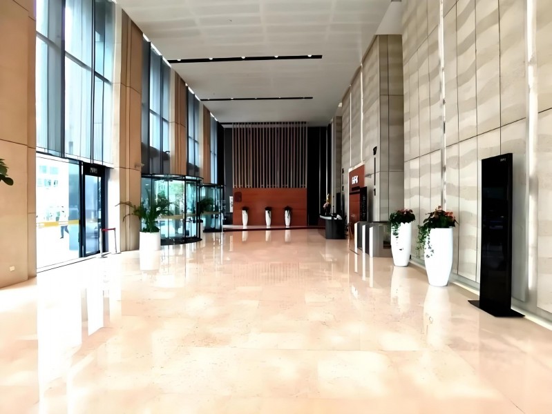 古北国际财富中心二期（国企楼盘）大堂