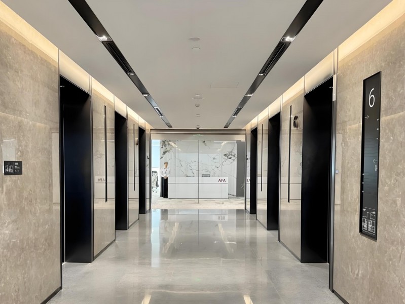 A.F.A融侨广场电梯厅