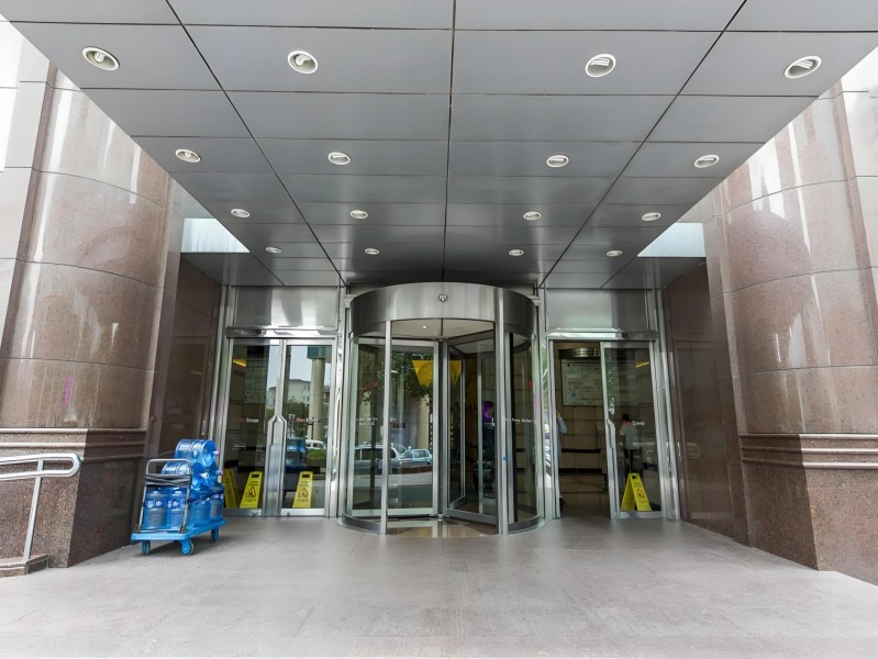 安泰大楼外立面