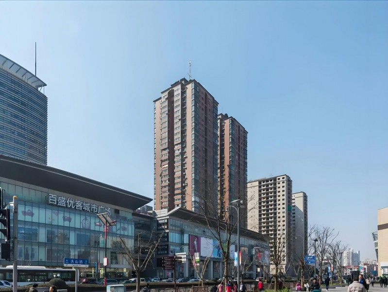 天山商厦0平米办公室出租