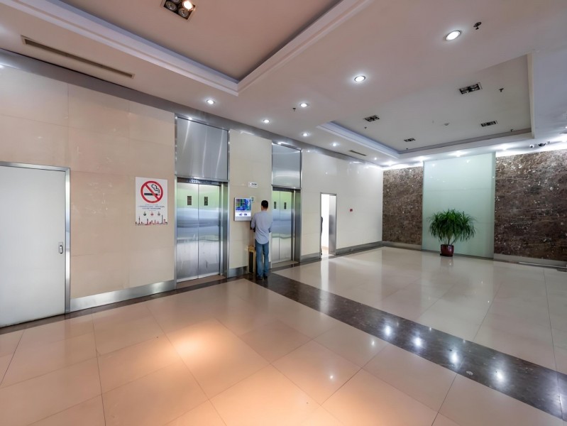 钱江商务广场大堂