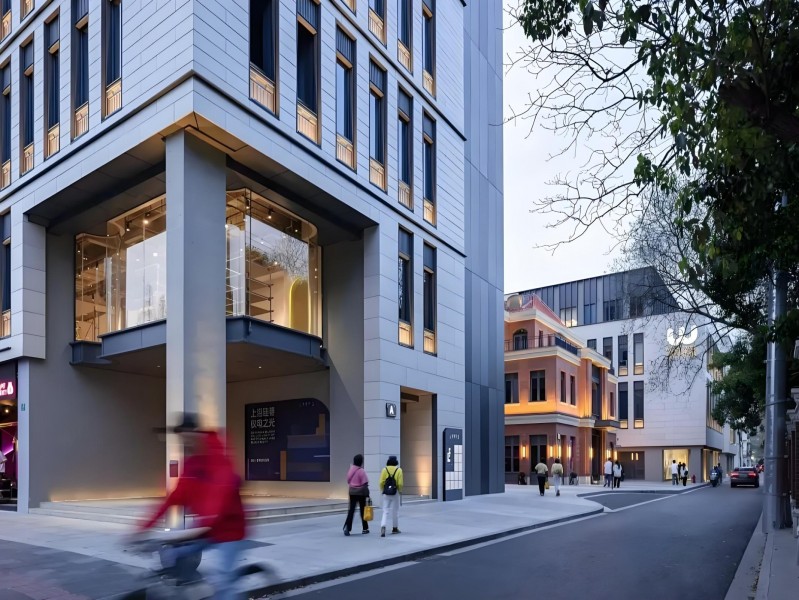 新象限武夷外立面