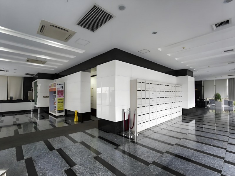 裕丰国际大厦大堂