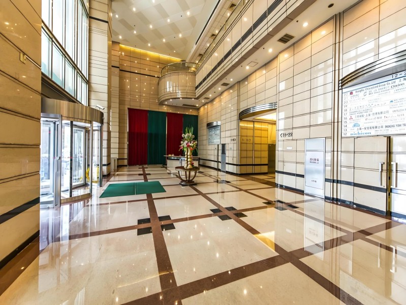 安泰大楼大堂
