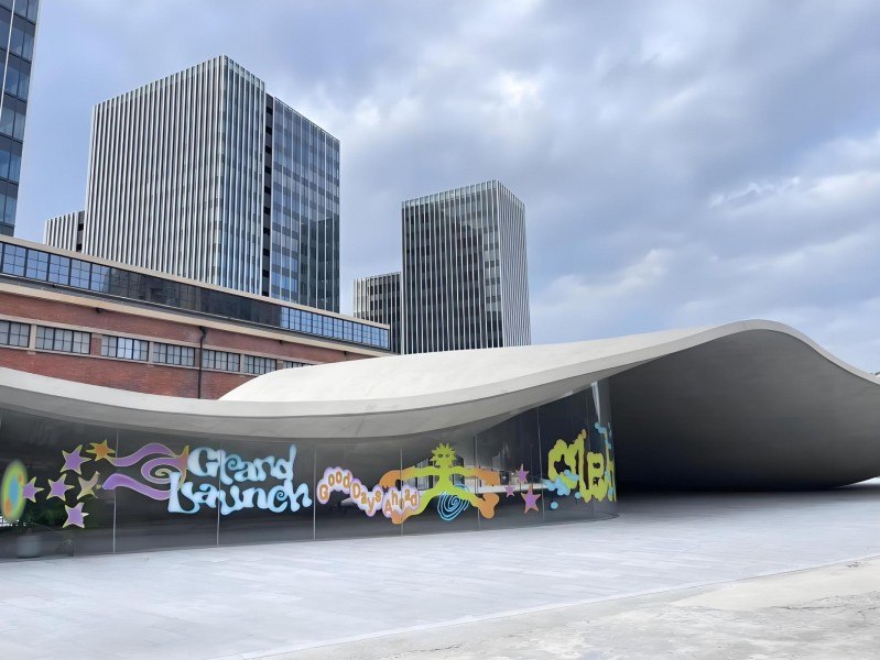 A.F.A融侨广场外立面