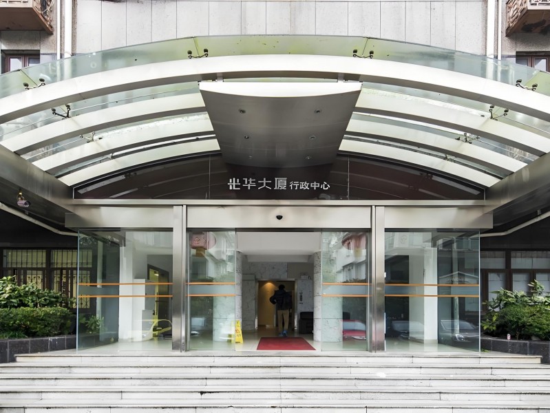 光华大厦外立面