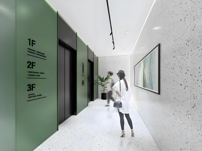 越界·平武SPACE电梯厅