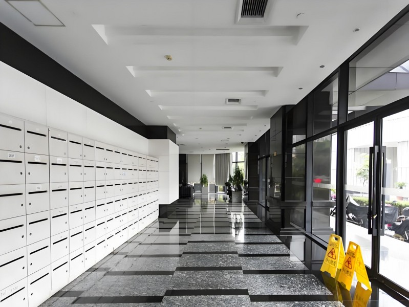 裕丰国际大厦大堂