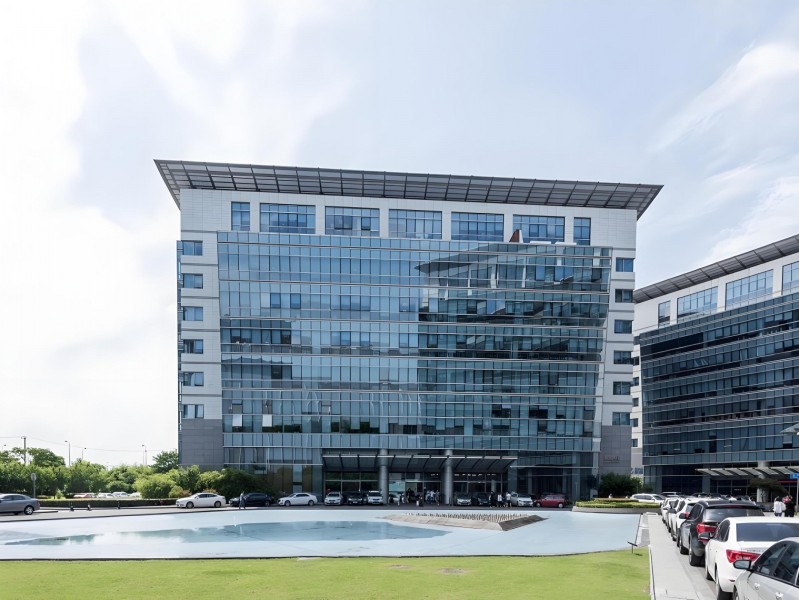 虹桥国际科技广场外立面