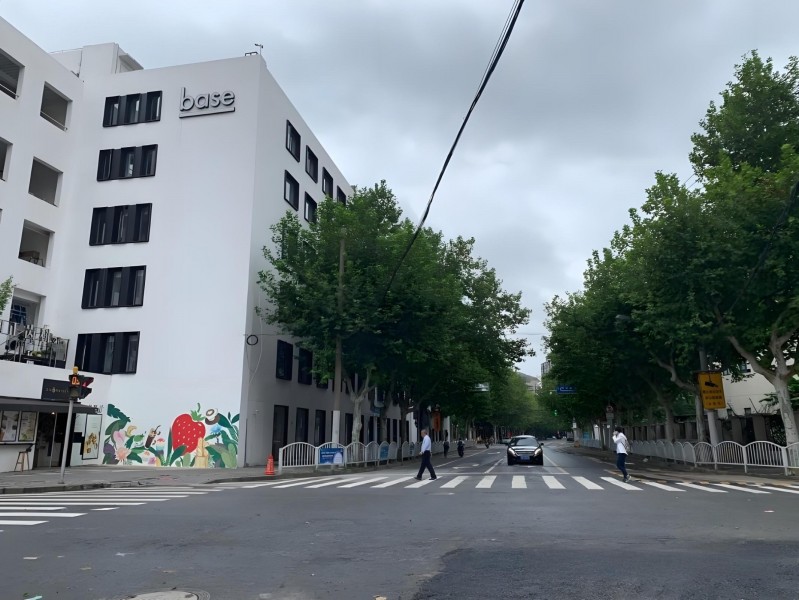 越界·宋园里外立面