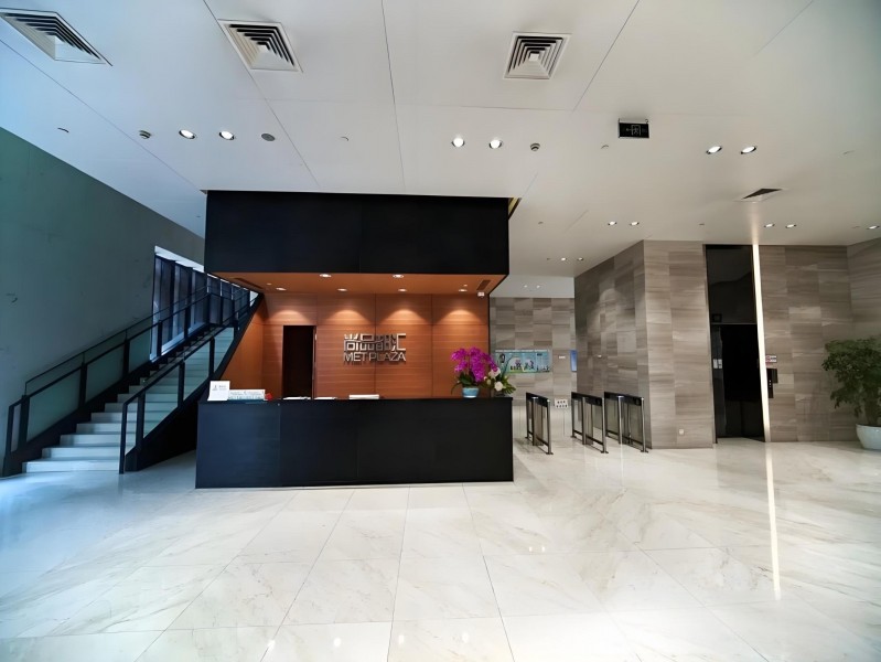 IBP尚品都汇（国企楼盘）：24小时独立空调大堂