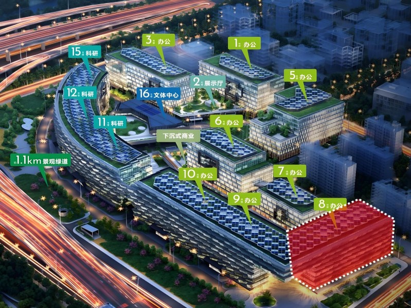 虹桥上城外立面