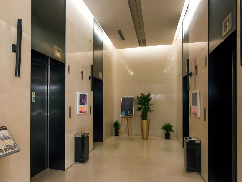 IBP尚品都汇（国企楼盘）：24小时独立空调电梯厅
