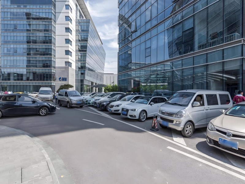 虹桥国际科技广场外立面