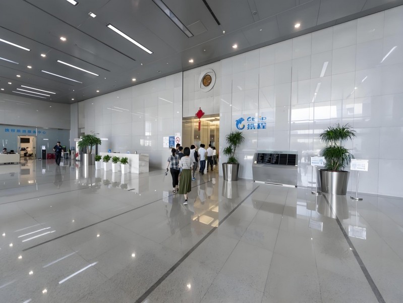 虹桥国际科技广场大堂