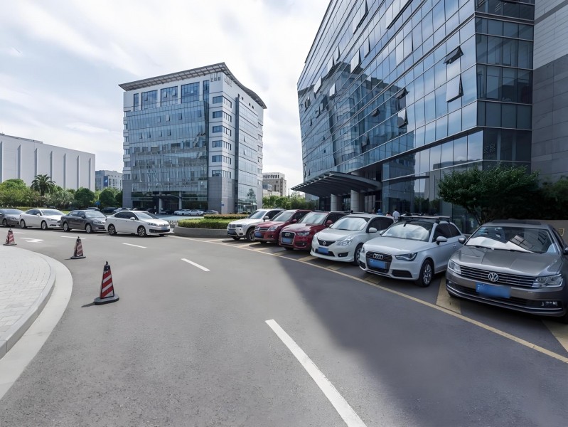 虹桥国际科技广场外立面