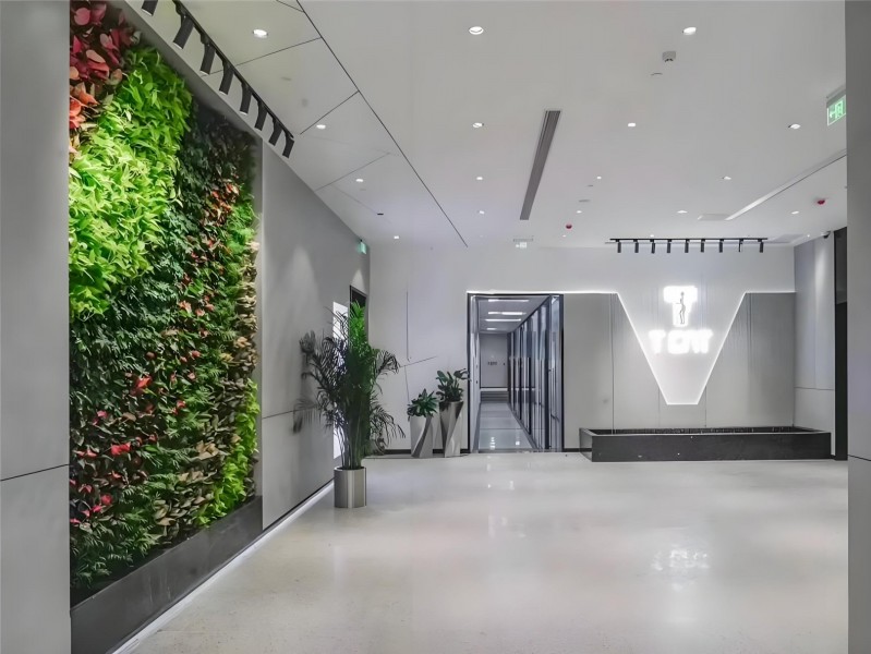 上服T·CAT时尚园大堂