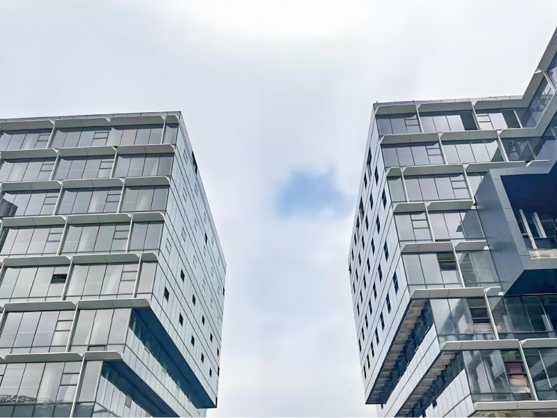 虹桥上城外立面