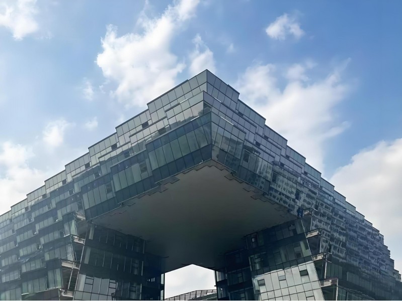 虹桥上城外立面