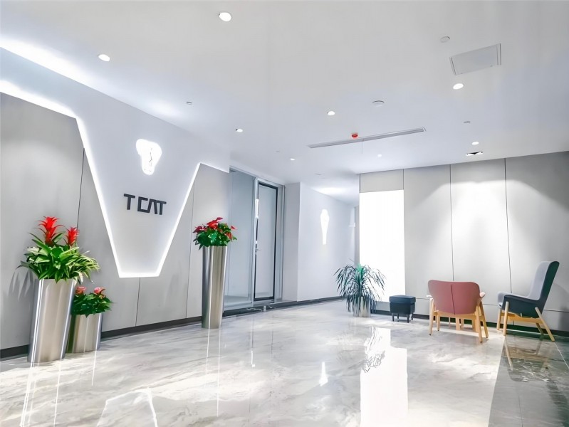 上服T·CAT时尚园大堂