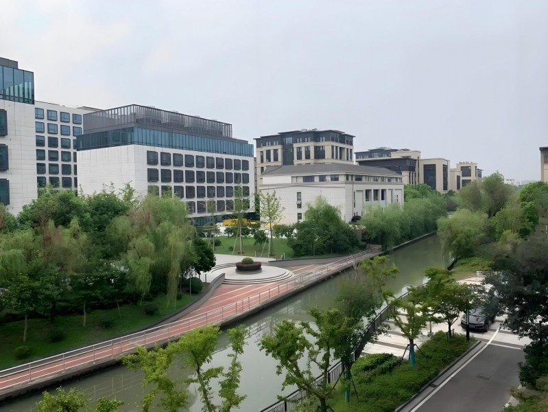 网电大厦外立面