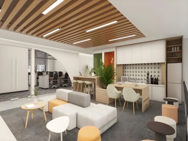 网电大厦公共区域