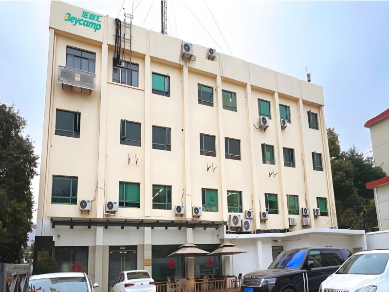 邦程产业孵化基地外立面