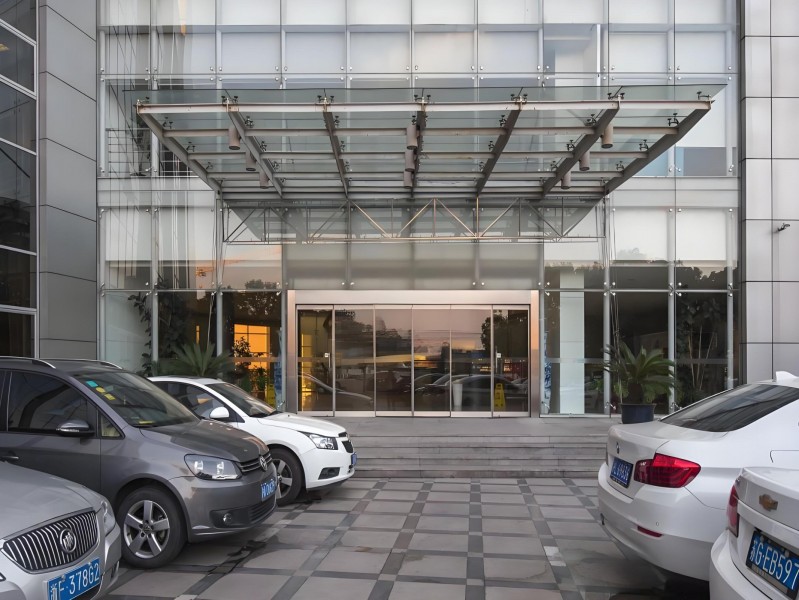 神州数码科技大厦外立面