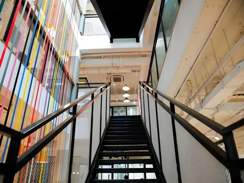 创邑SPACE·华山外立面